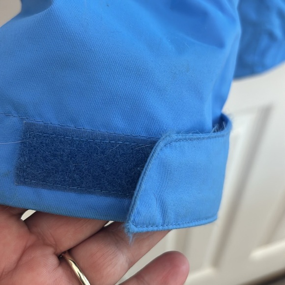 Columbia Blue and Black jacket with Omni- Heat tech - women’s size M - Picture 3 of 14